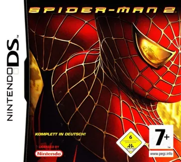 Spider-Man 2 (Europe) box cover front